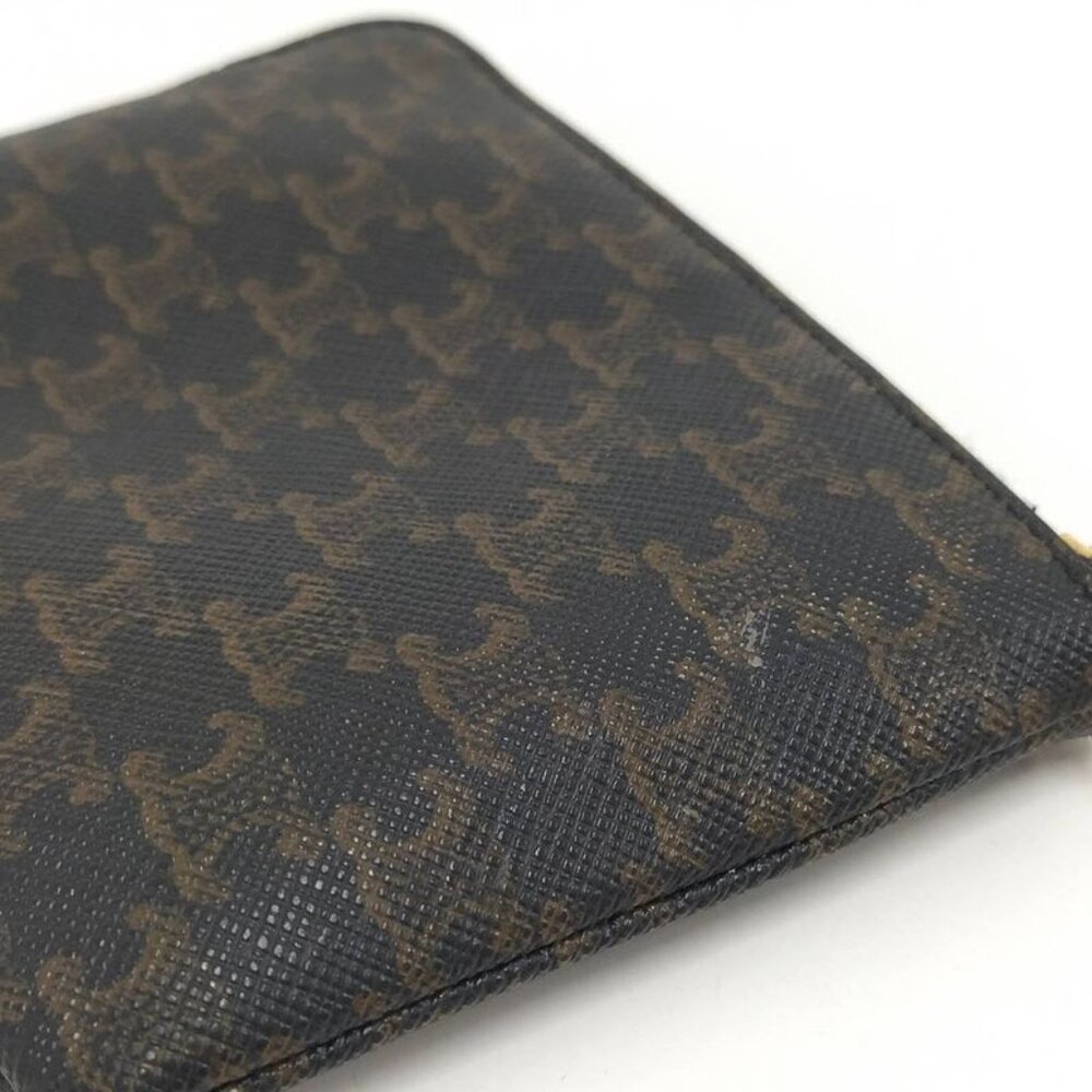 Celine Macadam Coin Case Dark Brown - Picture 6 of 10